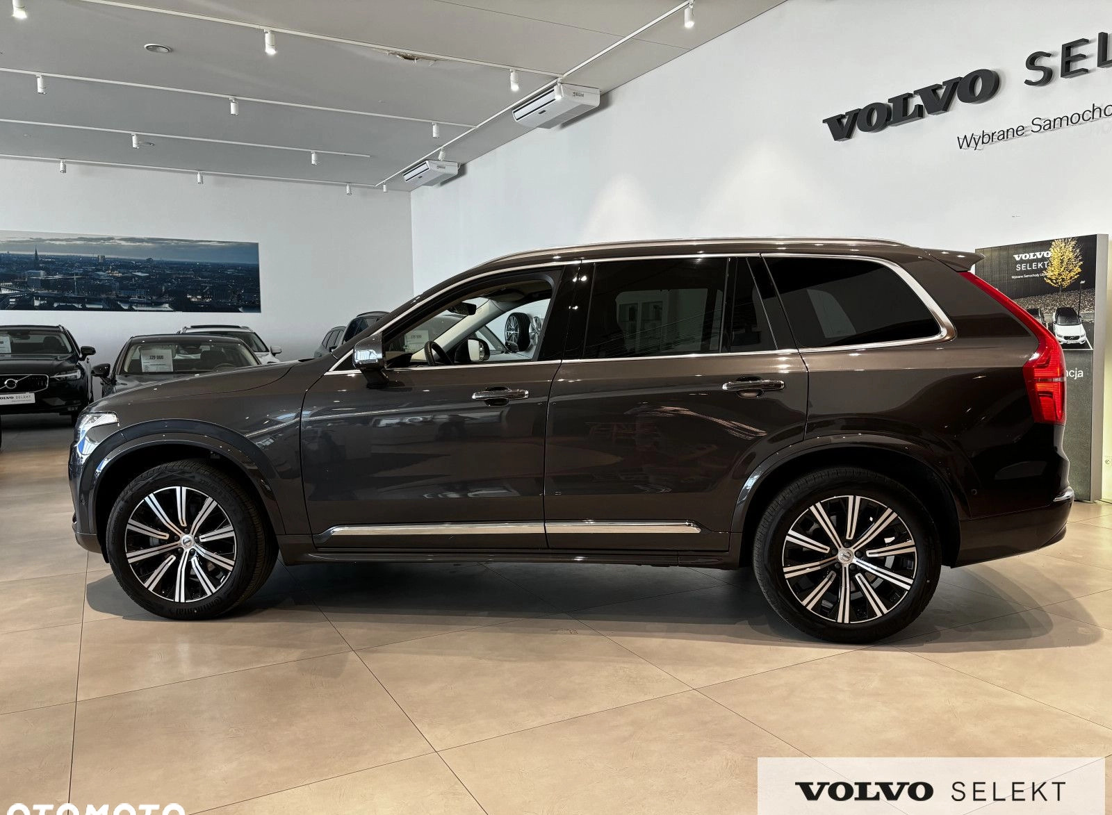 Volvo XC 90 cena 274900 przebieg: 21900, rok produkcji 2023 z Sucha Beskidzka małe 529